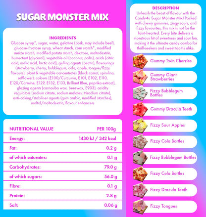 Sugar Monster Mix