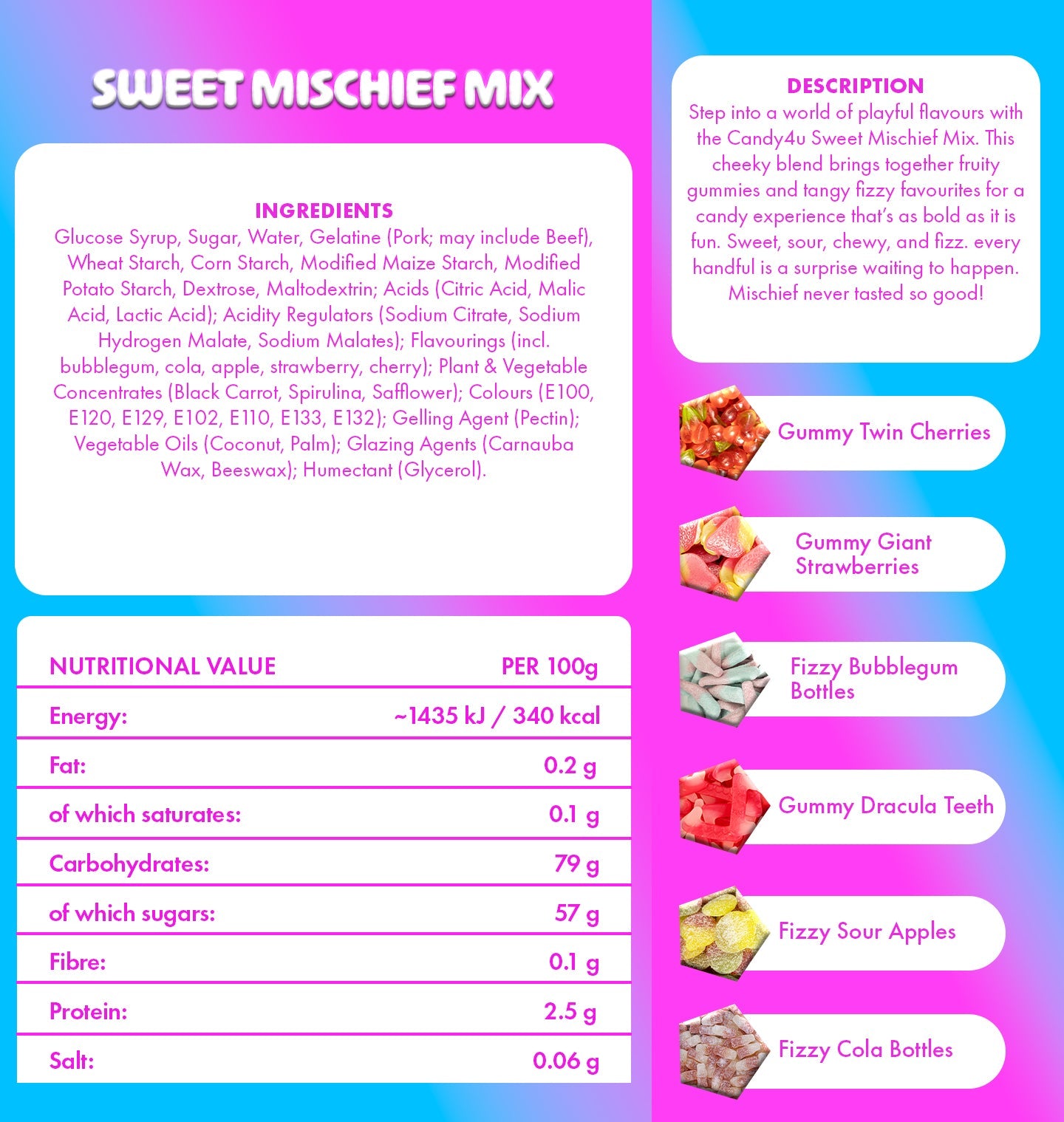 Sweet Mischief Mix