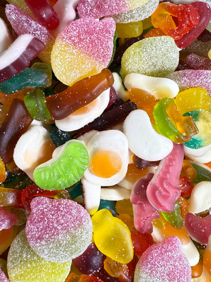 Sweet And Sour Mix Candy Tin 500g