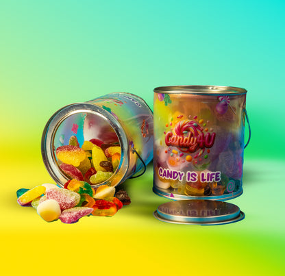 Sweet And Sour Mix Candy Tin 500g