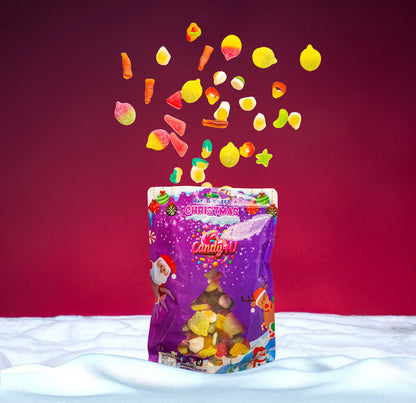 Sweet And Sour Mix Christmas Large Pouch 1kg