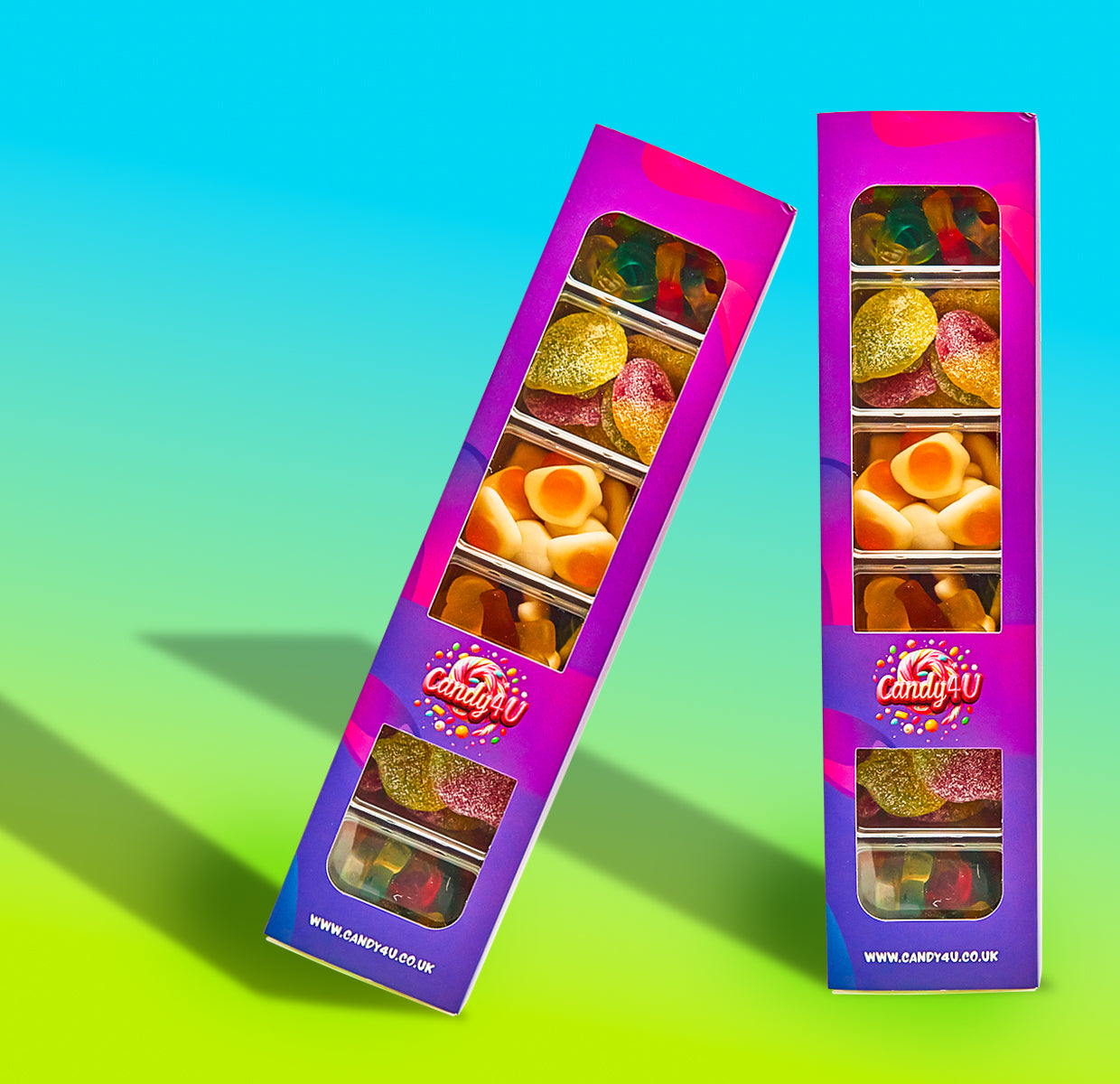 Sweet And Sour Mix Candy Sleeve 700g