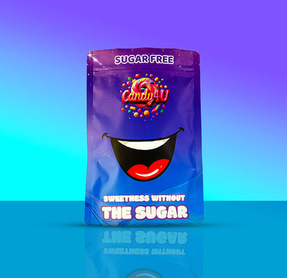 Sweet And Fizz Sugar Free Mix Sugar Free Medium Pouch 300g