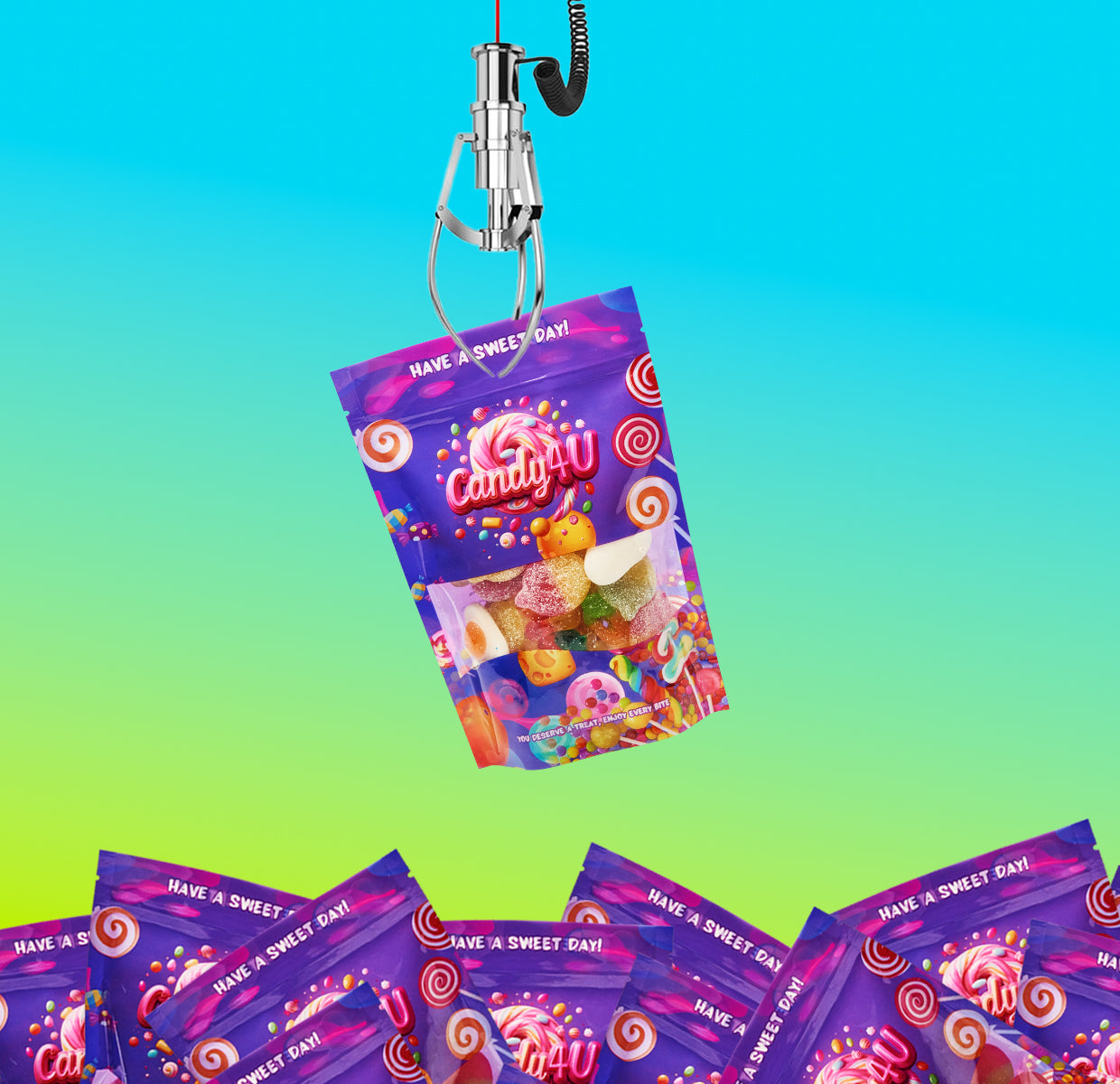 Sweet And Sour Mix Medium Pouch 300g