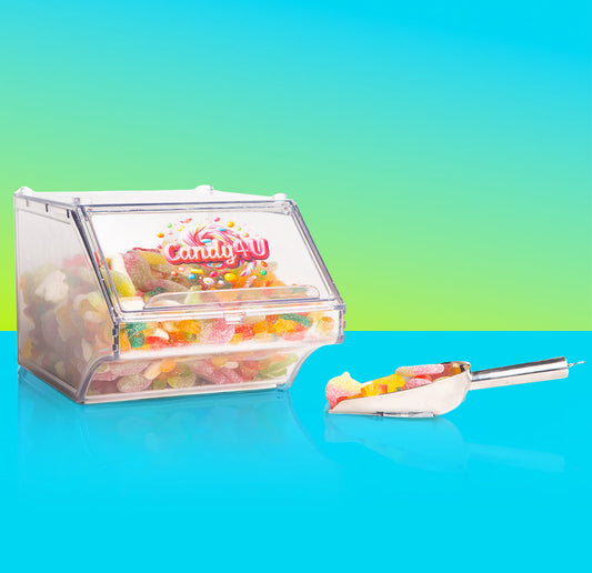 Acrylic Pick & Mix Box Sweet and Sour Mix 2.5kg