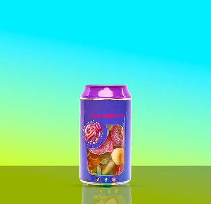 Sweet And Sour Mix Candy Can 250g
