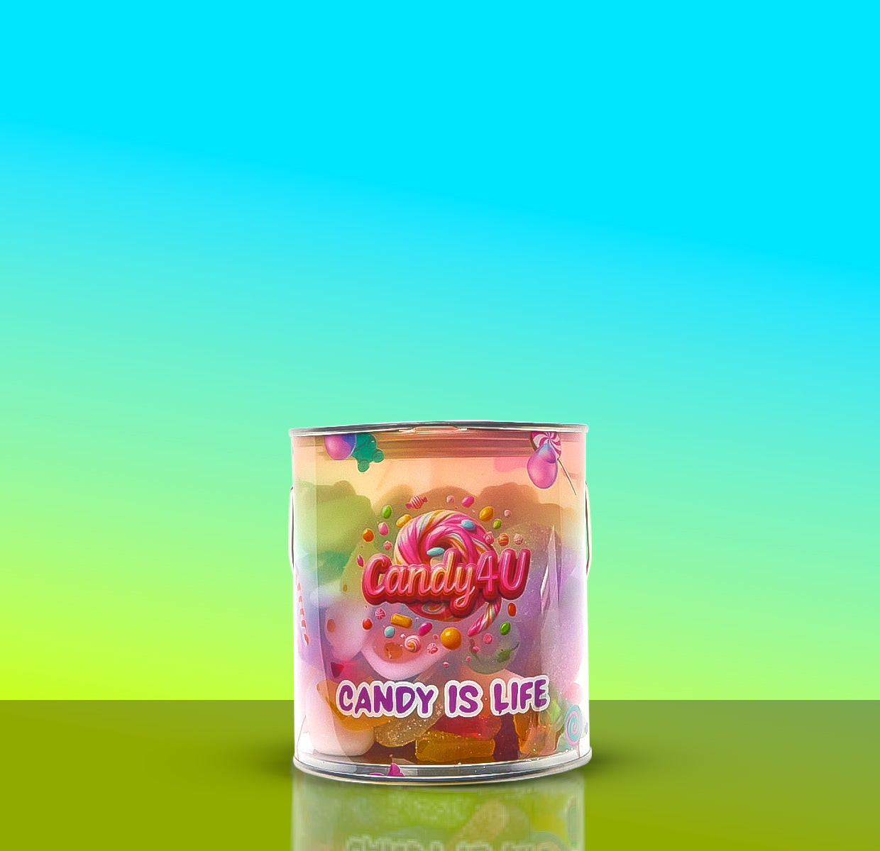 Sweet And Sour Mix Candy Tin 500g