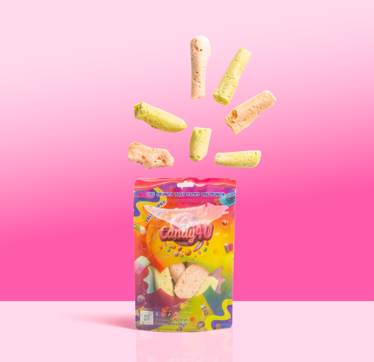 Tangy Duo Mix Freeze Dried Medium Pouch 150g