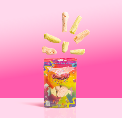 Tangy Duo Mix Freeze Dried Medium Pouch 150g