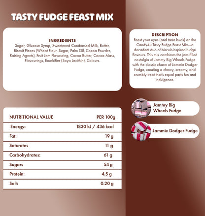Tasty Fudge Feast Mix
