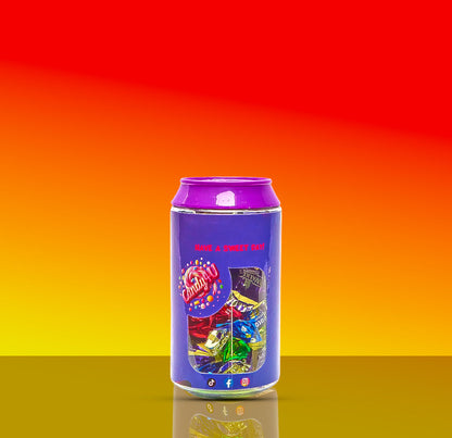 Toffee Mix Candy Can 250g