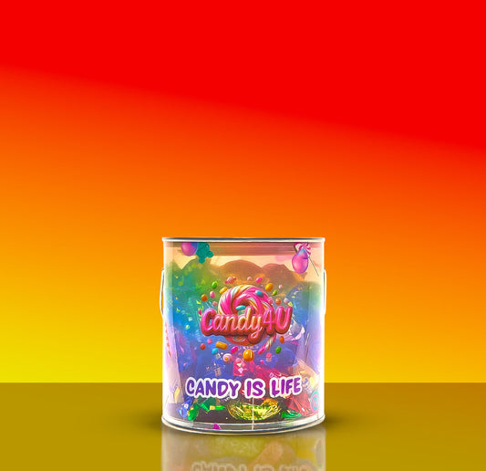 Toffee Mix Candy Tin 500g