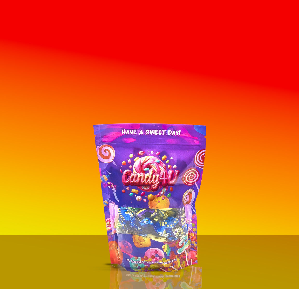 Toffee Mix Medium Pouch 300g