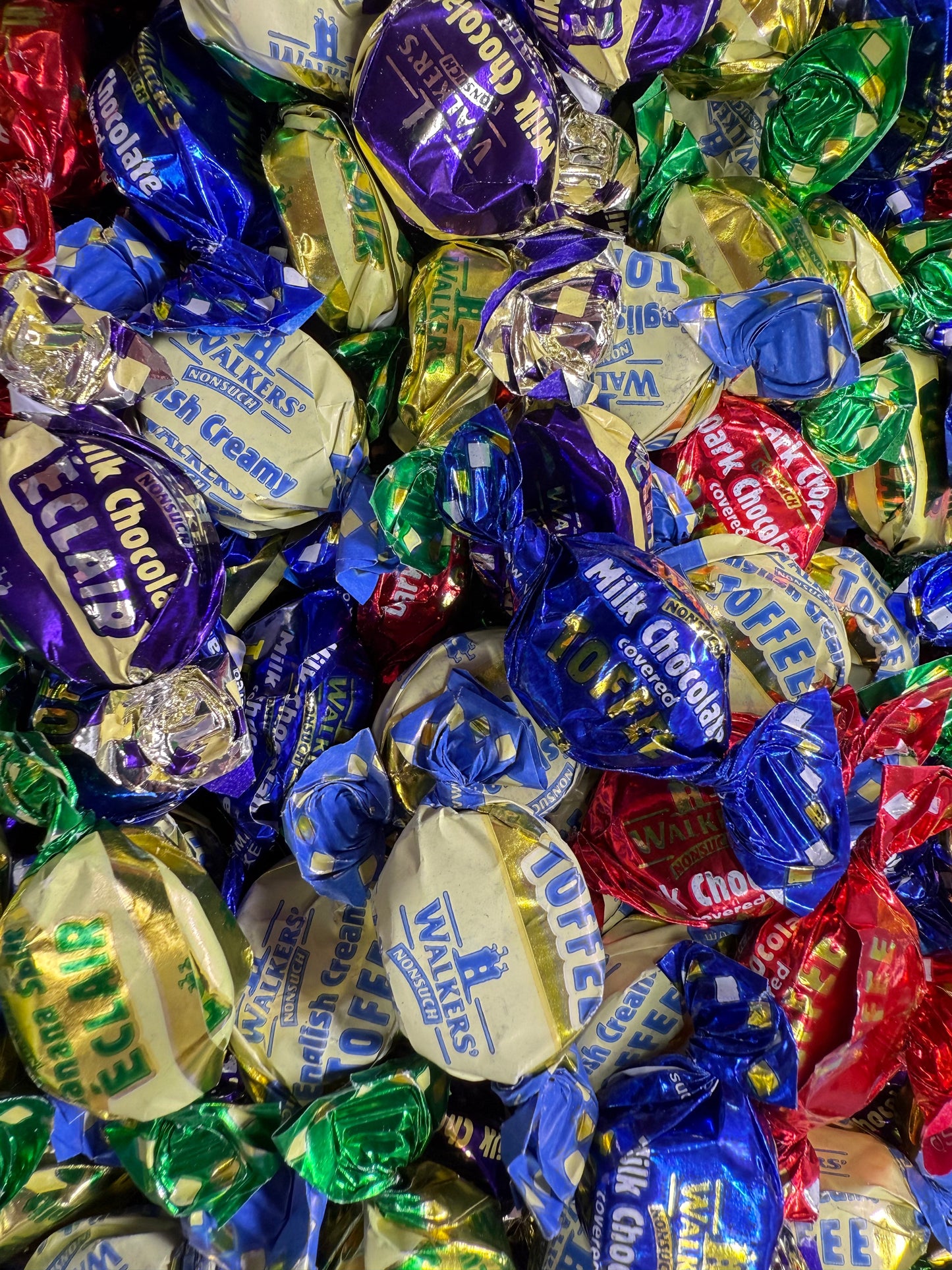 Toffee Mix Candy Tin 500g