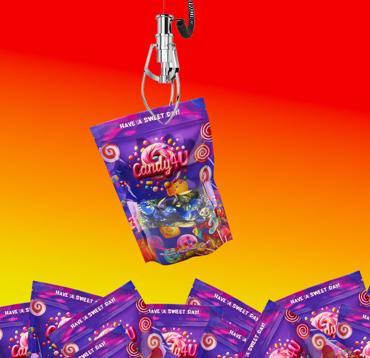 Toffee Mix Medium Pouch 300g