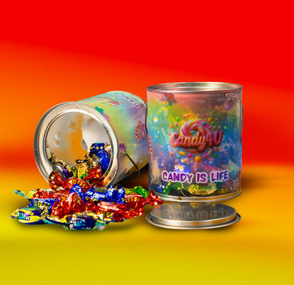 Toffee Mix Candy Tin 500g