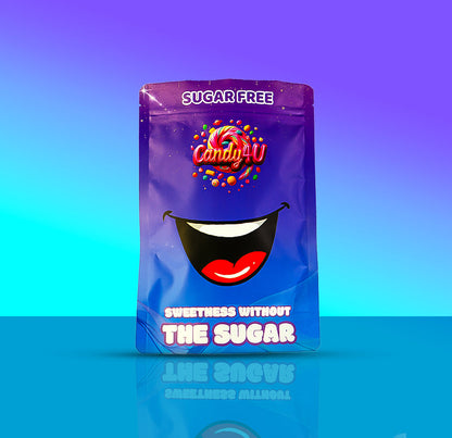Toffee Treasure Sugar Free Mix Sugar Free Medium Pouch 300g