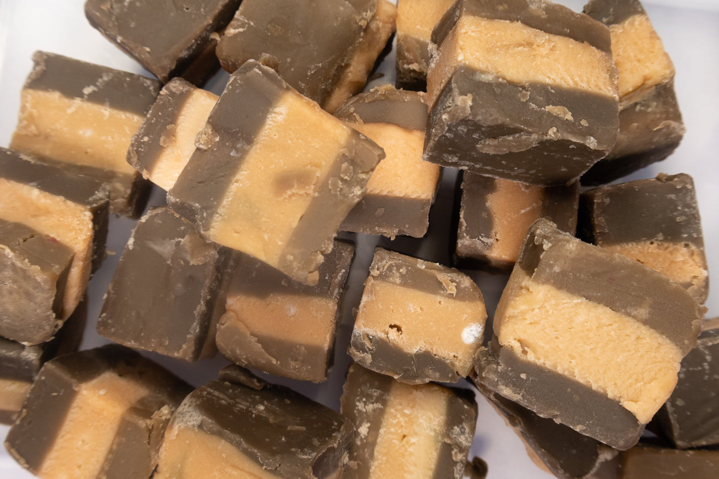 Triple Chocolate Brownie Fudge