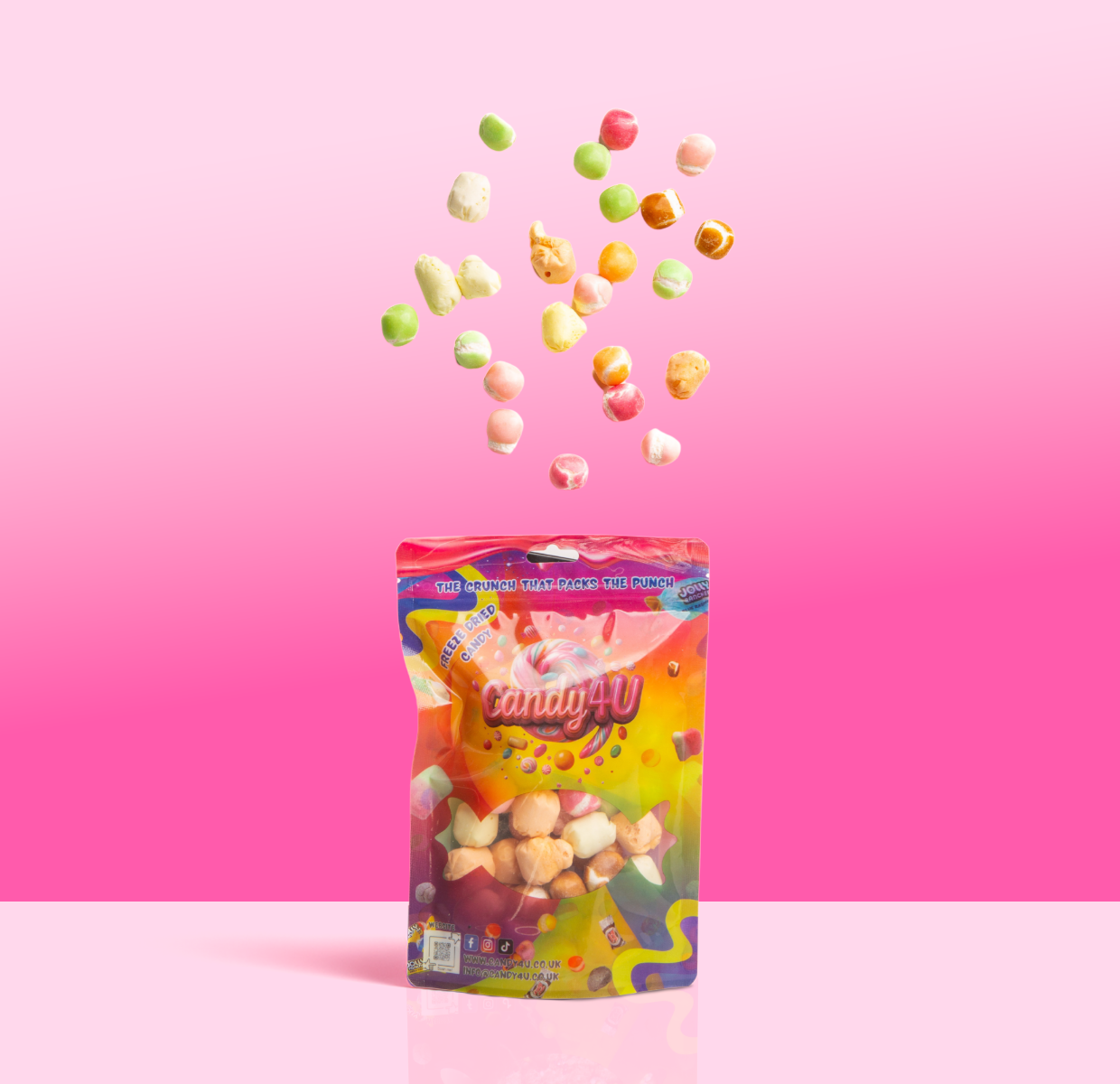 Tropical Blast Mix Freeze Dried Large Pouch 300g