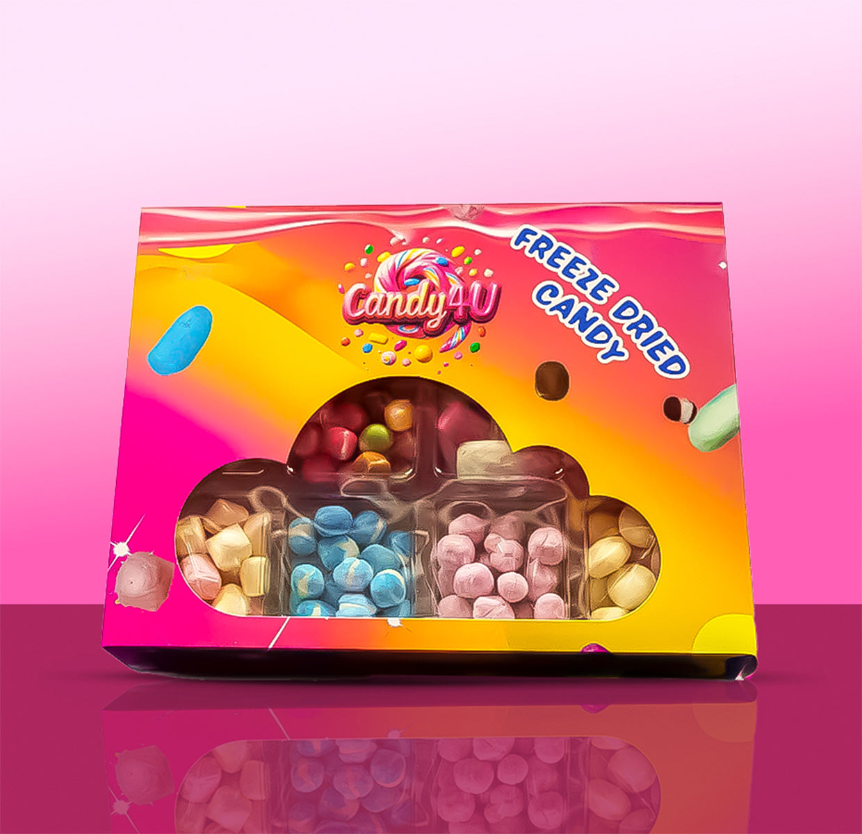 Tropical Chew Mix Freeze Dried Large Box 1kg