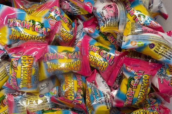 Tropical Jawbreakers