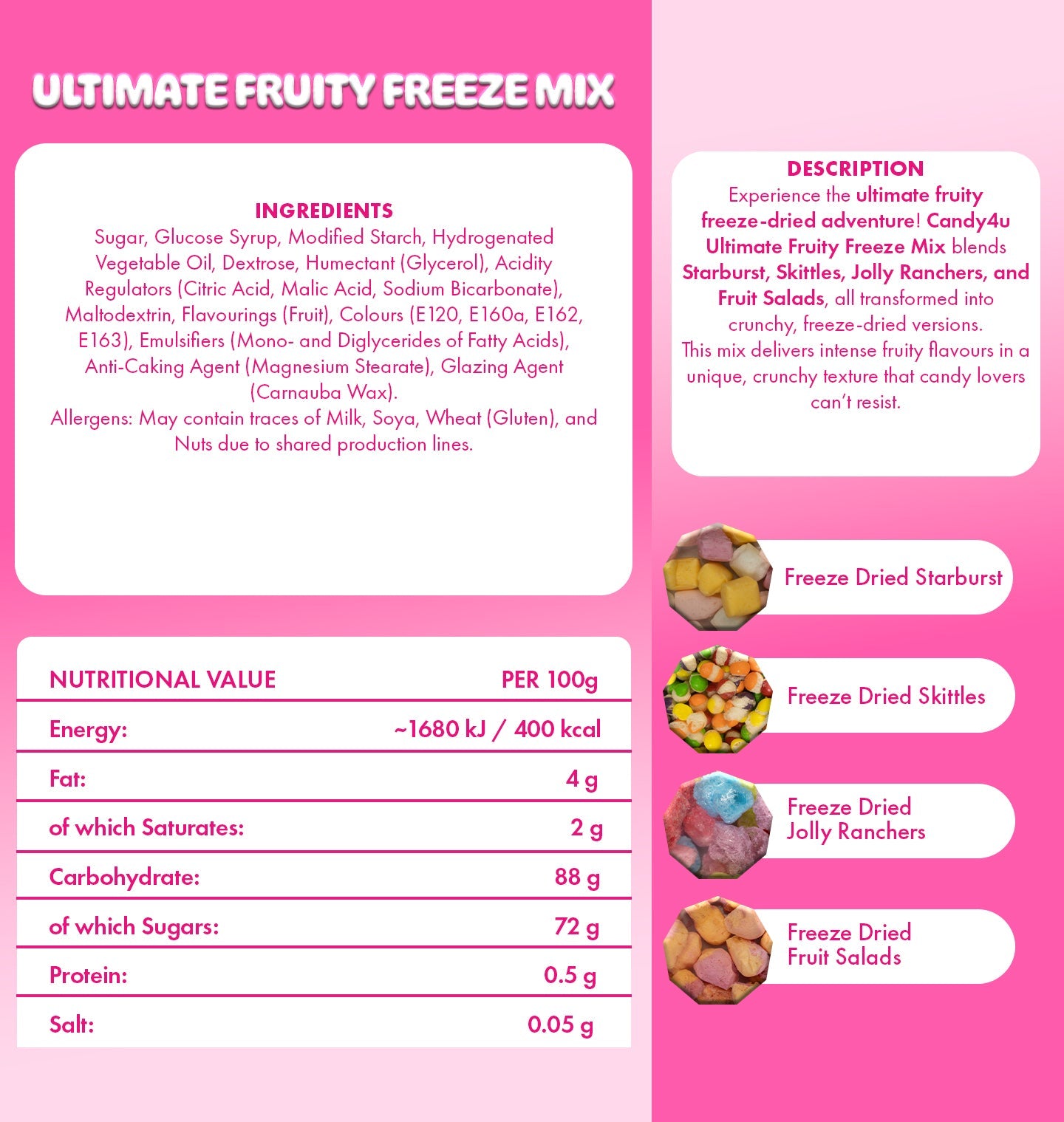 Ultimate Fruity Freeze Mix