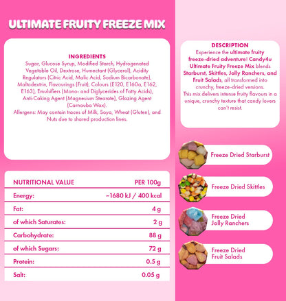 Ultimate Fruity Freeze Mix