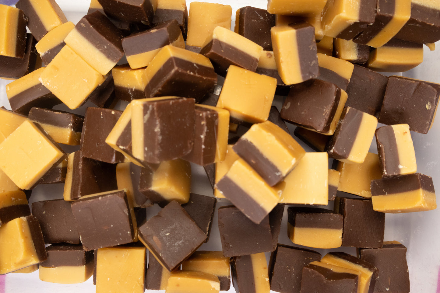 Vanilla Chocolate Fudge