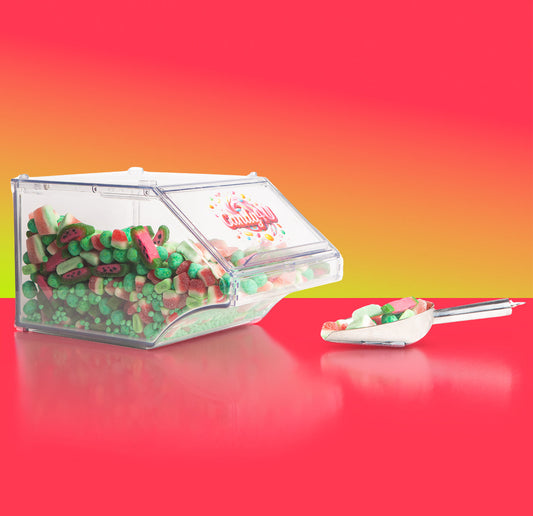 Acrylic Pick & Mix Box Watermelon Mix 2.5kg