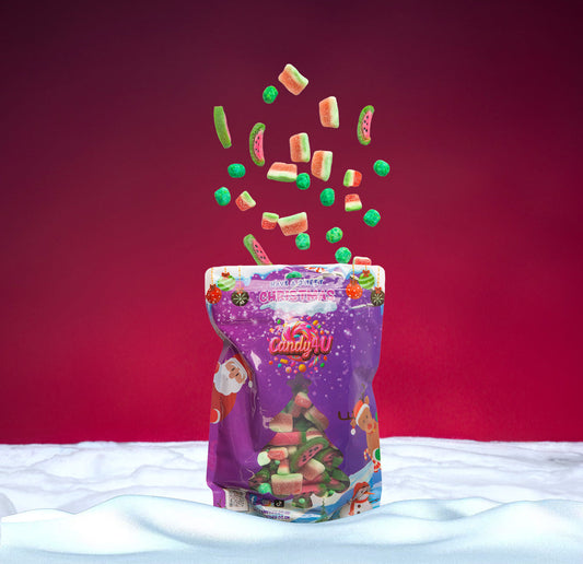 Christmas Pouch Large Watermelon Mix 1kg