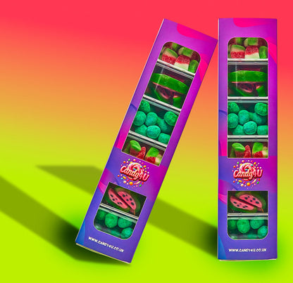 Watermelon Mix Candy Sleeve 700g