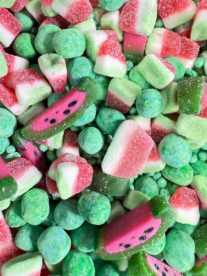 Watermelon Mix Candy Sleeve 700g