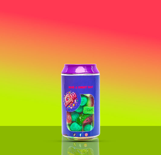 Watermelon Mix Candy Can 250g