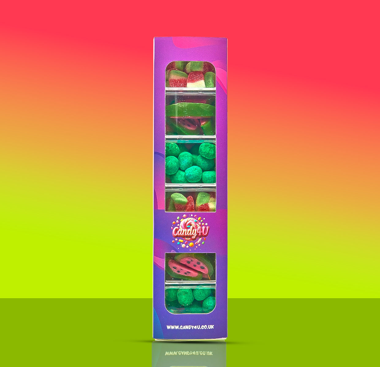 Watermelon Mix Candy Sleeve 700g