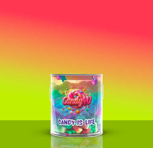 Watermelon Mix Candy Tin 500g