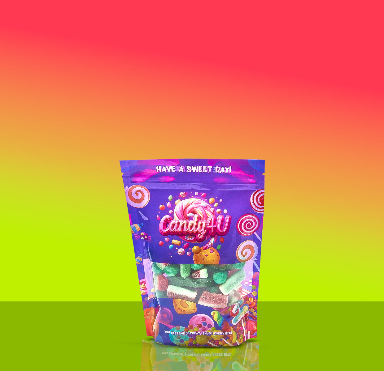 Watermelon Mix Medium Pouch 300g