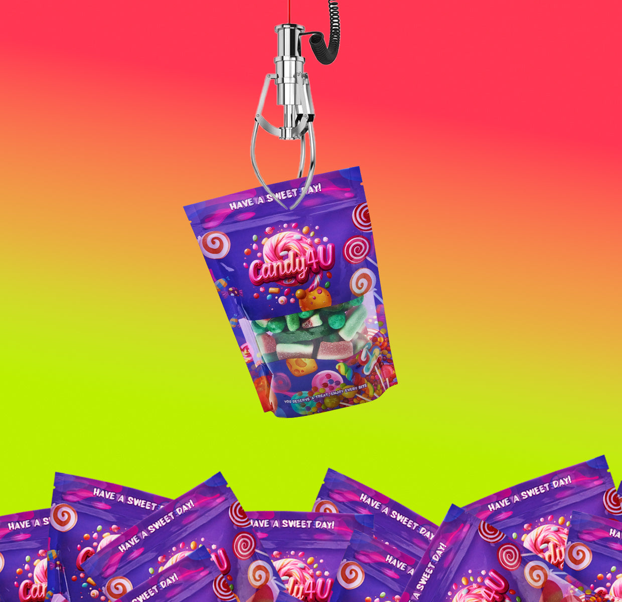 Watermelon Mix Medium Pouch 300g