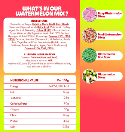 Watermelon Mix Medium Pouch 300g