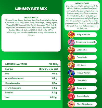 Whimsy bite mix