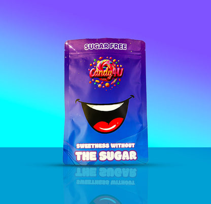 Zesty And Fizz Sugar Free Mix Sugar Free Medium Pouch 300g
