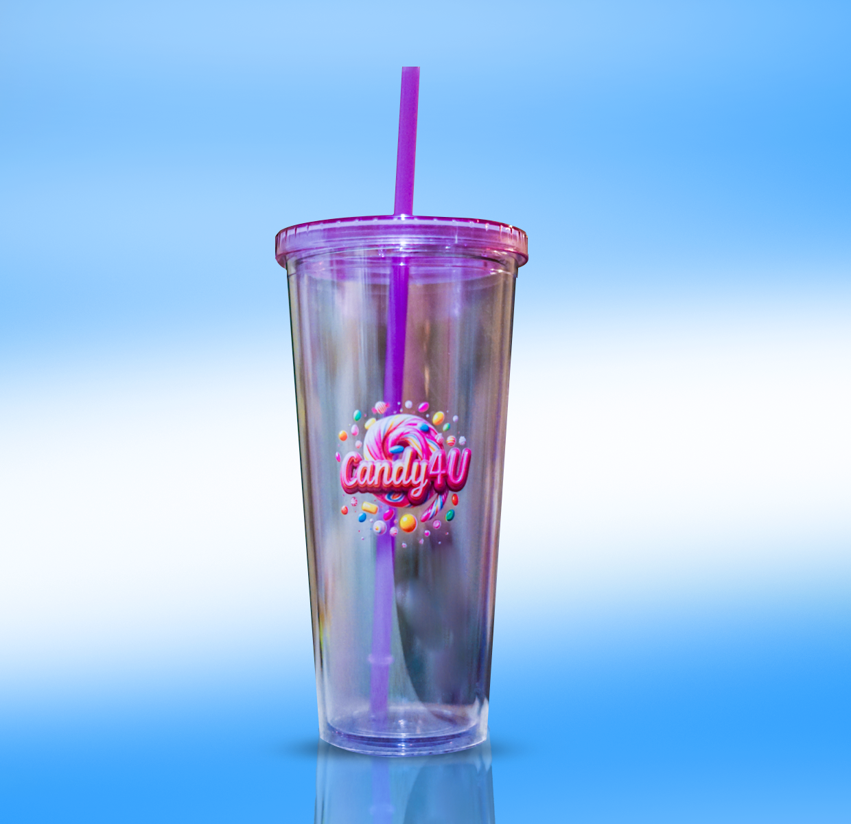 Clear Tumbler