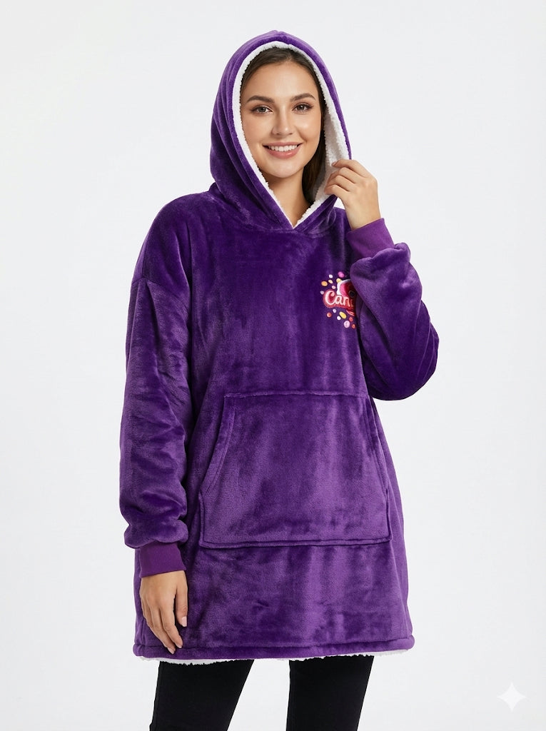Candy4u Oodie S-XL